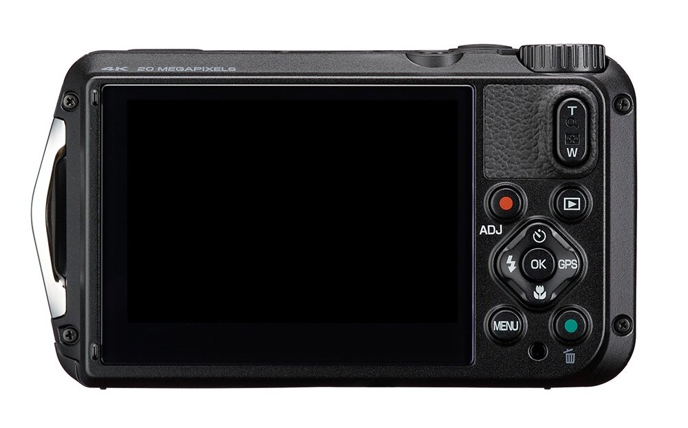 Aparat PENTAX WG-8 wyświetlacz