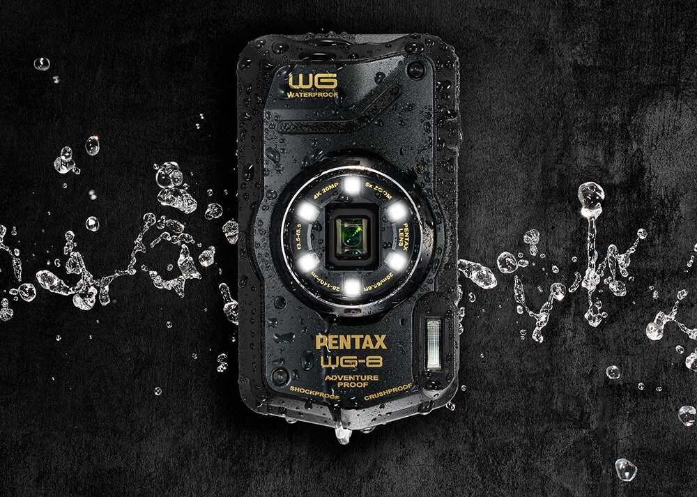 Aparat PENTAX WG-8