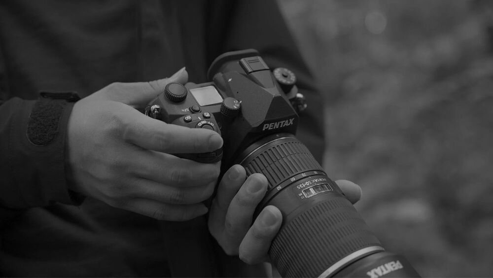 Pentax K-3 Mark III aparat lustrzanka 25 MP ISO 1600000 wizjer TTL