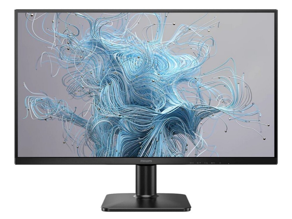 Monitor PHILIPS 27E2N1100L na białym tle.