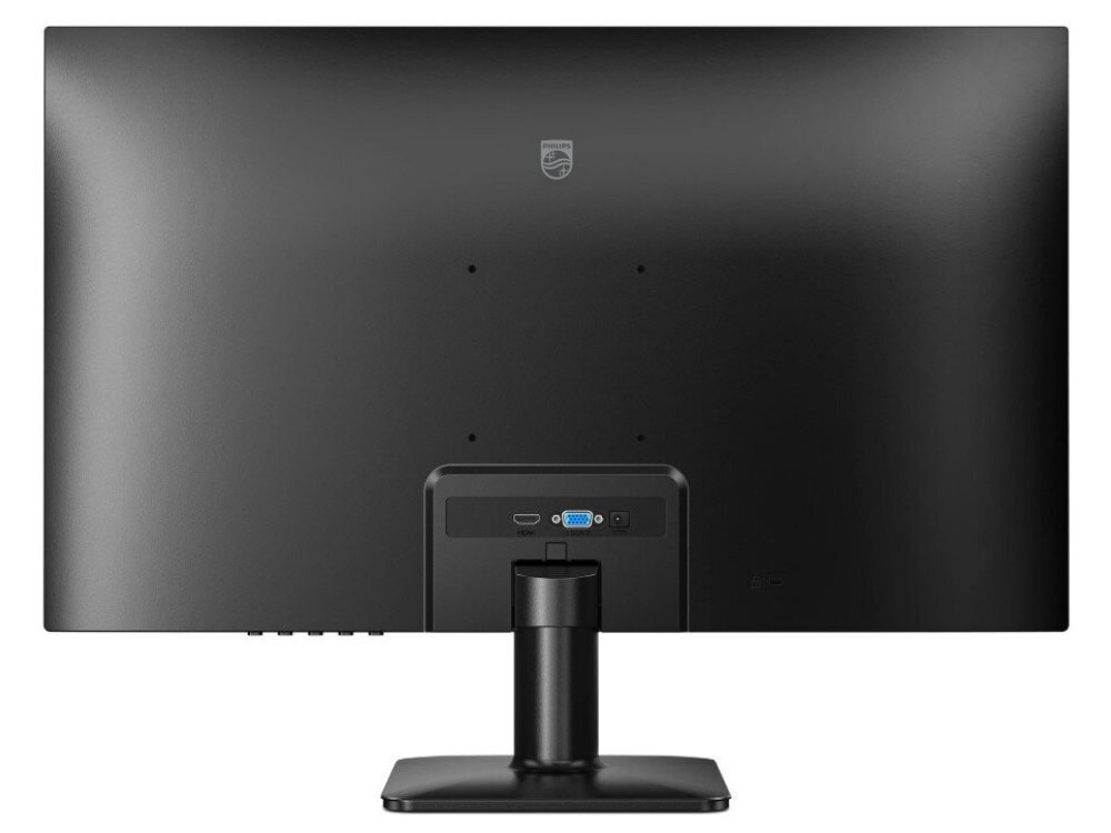 Monitor PHILIPS 27E2N1100L na białym tle - tył obudowy.