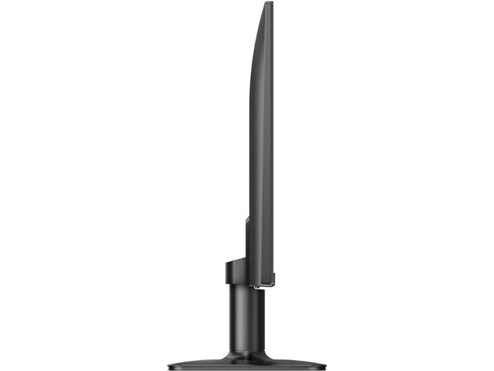 Monitor PHILIPS 27E2N1100L na białym tle - zdjęcie z boku.