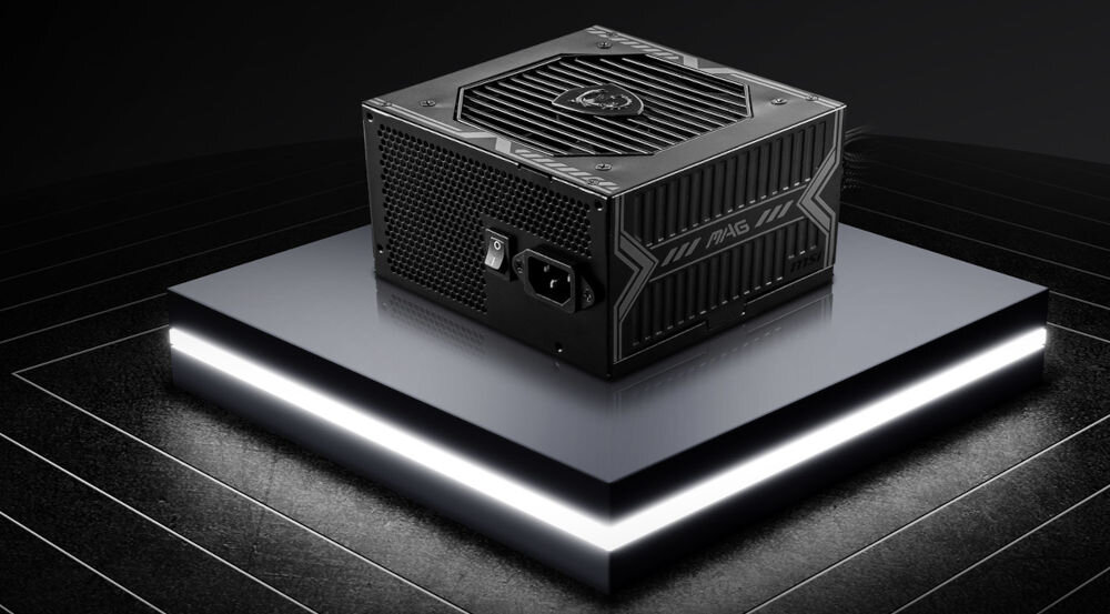 Komputer MAD DOG DIAXID605-I10WR32WP i5-13400F 32GB RAM 1TB SSD GeForce RTX4060 DLSS 3 Wi-Fi Windows 11 Professional zasilacz MSI Mag A650BN o mocy 650 W,
					certyfikat 80+ Bronze, zabezpieczenia OPP, OCP, SCP, OTP oraz OVP, pojedyncza faza 12 V i układ DC-DC, aktywny PFC, zasilacz na czarnym, podświetlanym podeście