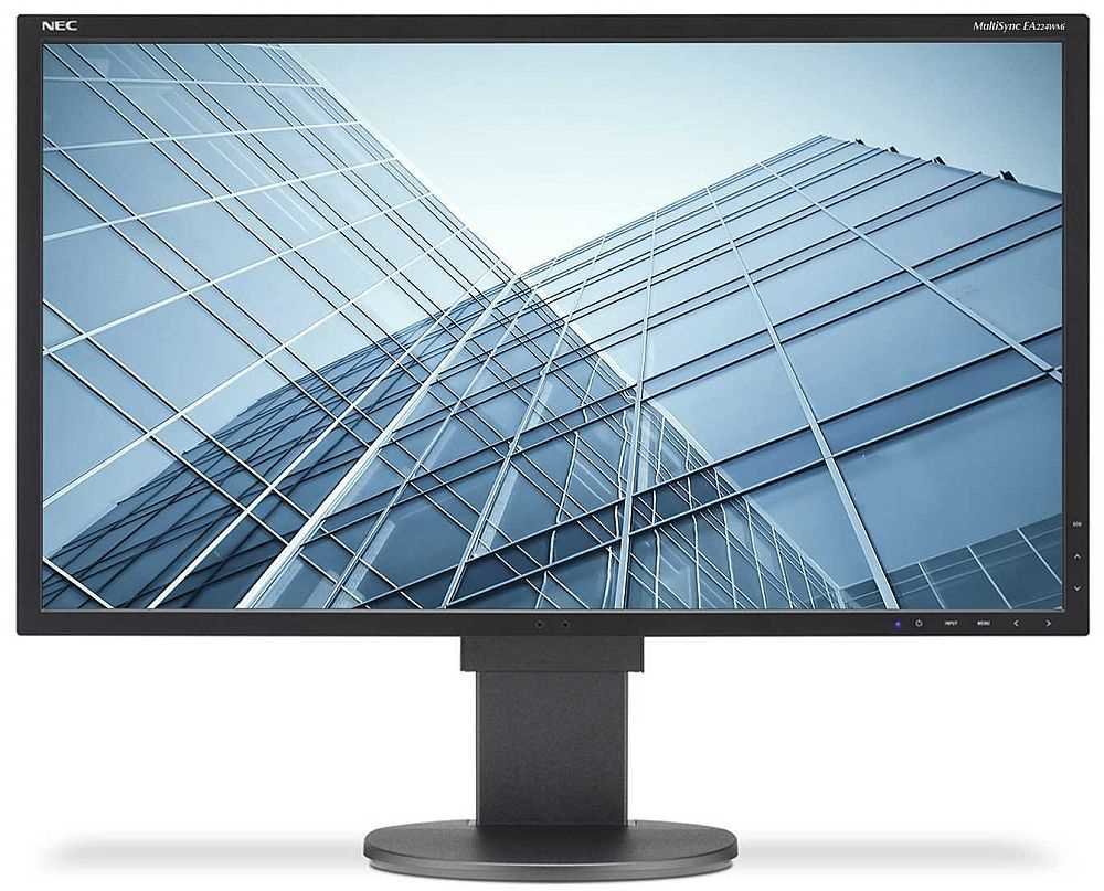 Monitor NEC EA224WMi - Regulacja Pochylenia I Wysokości