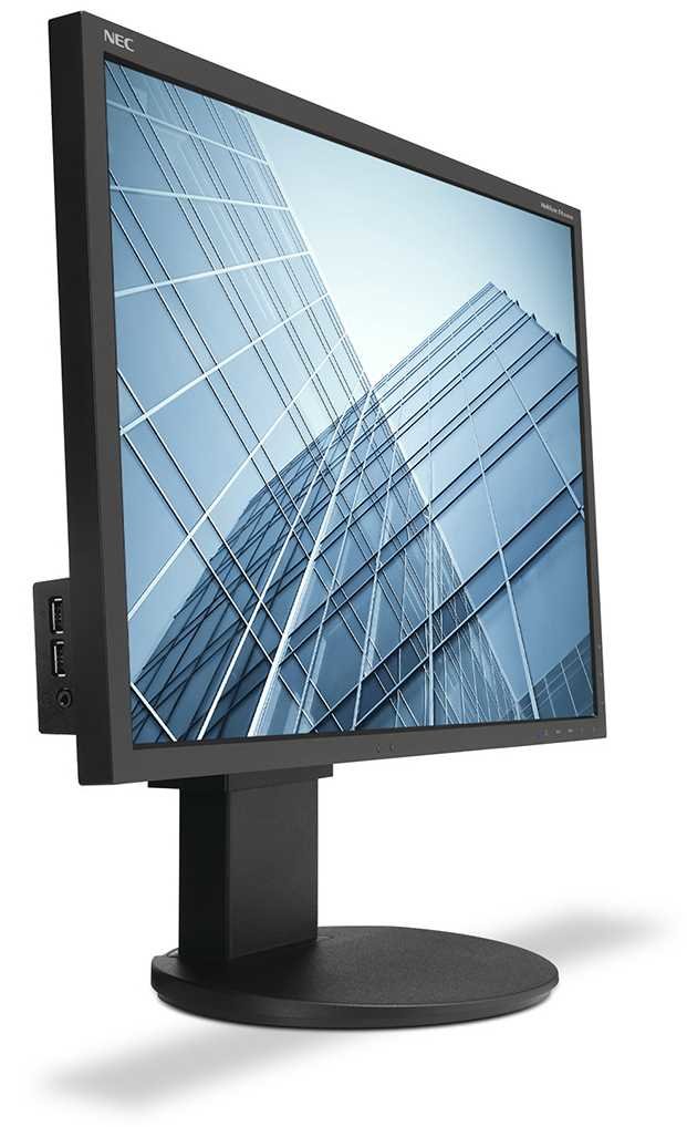 Monitor NEC EA224WMi - Dostępne Złącza