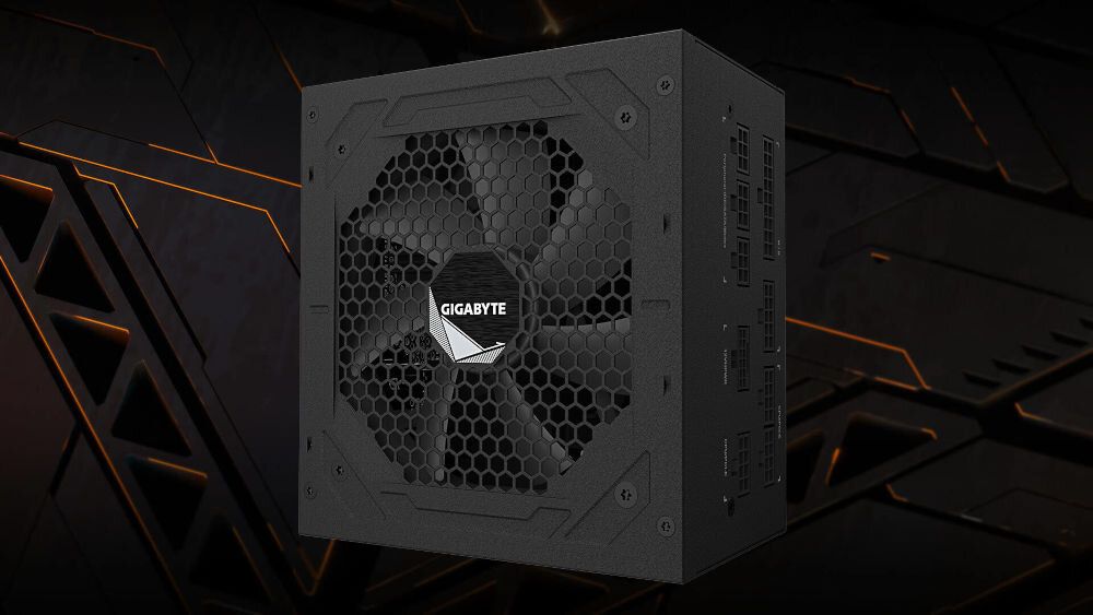 Komputer MAD DOG PBG AORUS301-A07DR32 R7-9800X3D 32GB RAM 1TB SSD Radeon RX7800XT Wi-Fi
stabline zasilanie, zasilacz GIGABYTE UD850GM PG5 V2, moc 850 W, modularne okablowanie, certyfikat 80 PLUS Gold,
wydajność na
poziomie 90% przy obciążeniu 50%, zaawansowana ochrona termiczna, japońskie kondensatory, zabezpieczenia
OCP, OPP, OTP, OVP, SCP i UVP, zasilacz