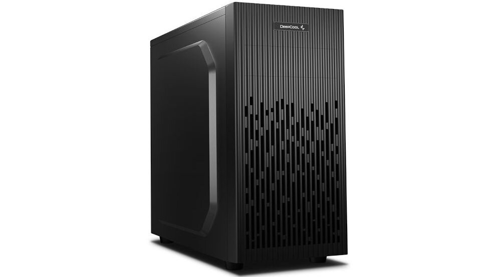 Komputer XQUANTUM XQR5R16S1TB-XA25D R5-3600 16GB RAM 1TB SSD GeForce GT 710 DVD Wi-Fi
komputer do domu i biura, obudowa DEEPCOOL MATREXX 30 SI na białym tle pod lekkim skosem