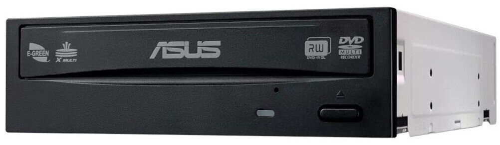 Komputer XQUANTUM XQR5R16S1TB-XA25D R5-3600 16GB RAM 1TB SSD GeForce GT 710 DVD Wi-Fi
korzystaj z płyt, nagrywarka ASUS DRW-24D5MT, możliwość korzystania z płyt CD i DVD, technologia M-DISC,
napęd pod lekkim skosem na białym tle