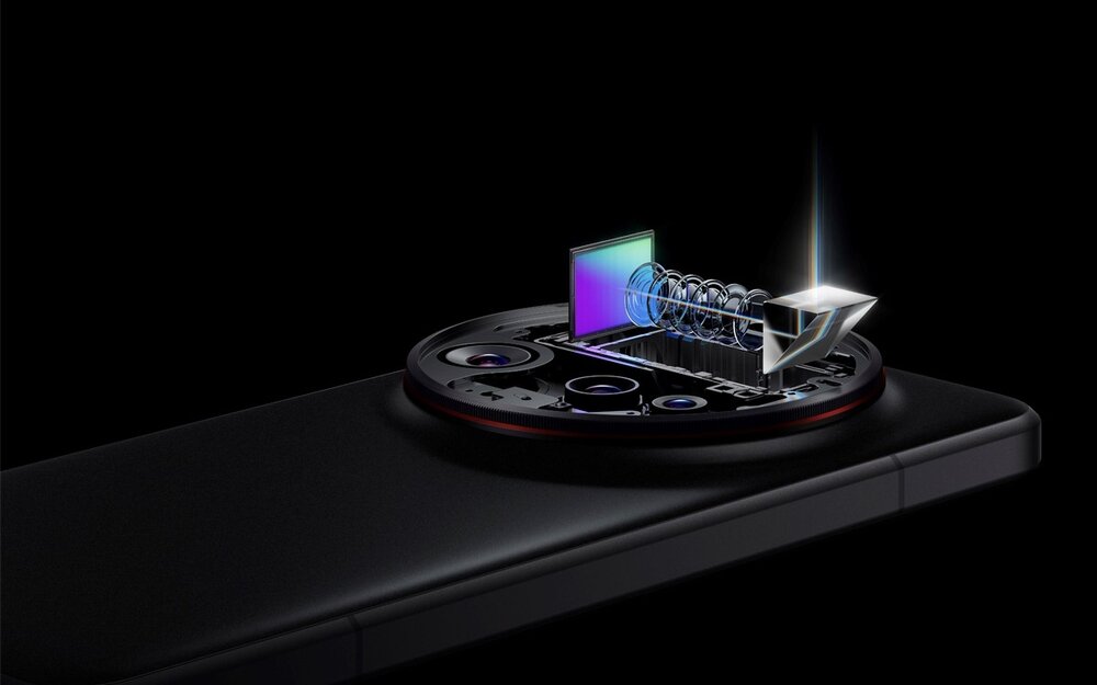 Smartfon XIAOMI 15 Ultra wizualizacja teleobiektywu   