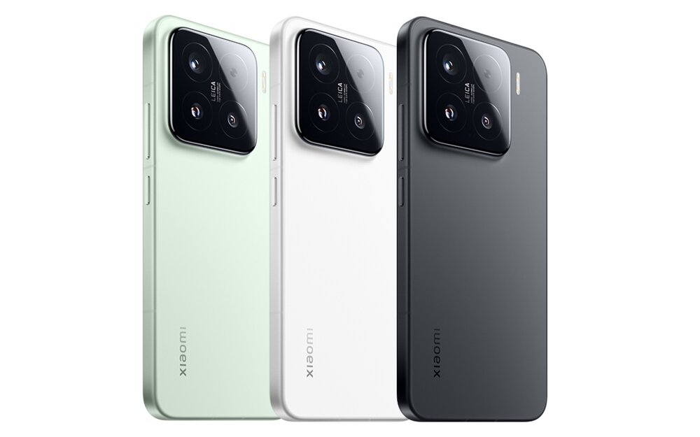 Smartfon XIAOMI 15    kv początek opisu