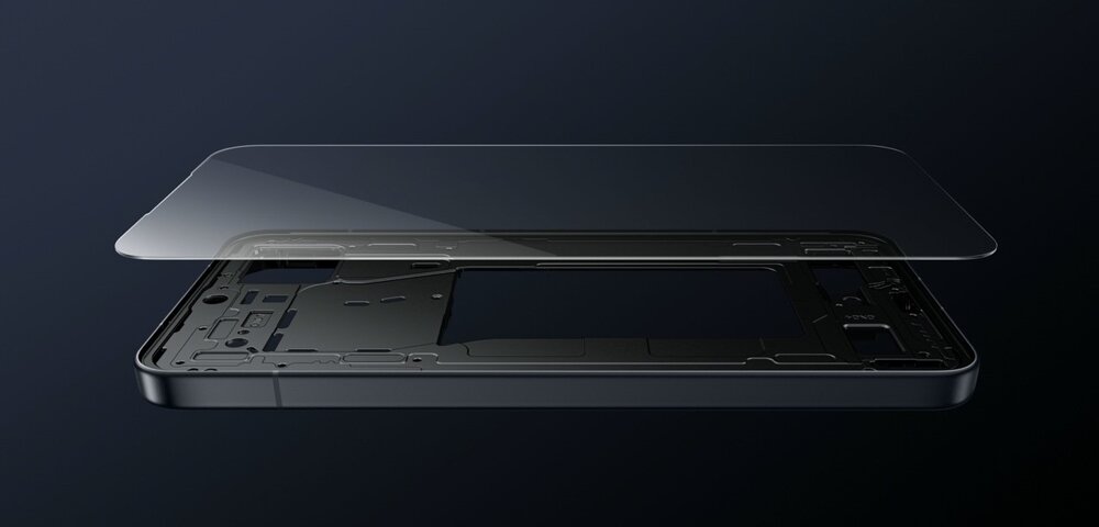 Smartfon XIAOMI 15 ramka i szkło   