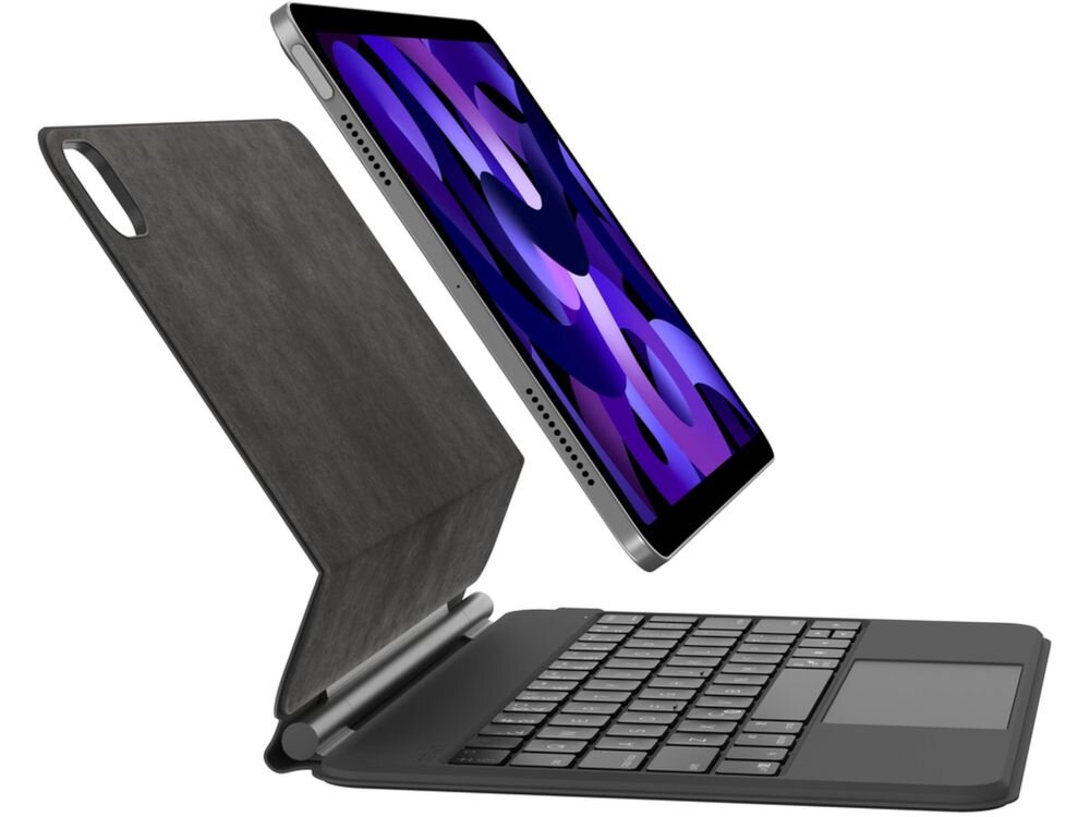 Etui na iPad Air/Pro TECH-PROTECT SmartCase Magnetic + Keyboard Czarny Klawiatura