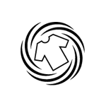 Symbol łatwości płukania i wirowania