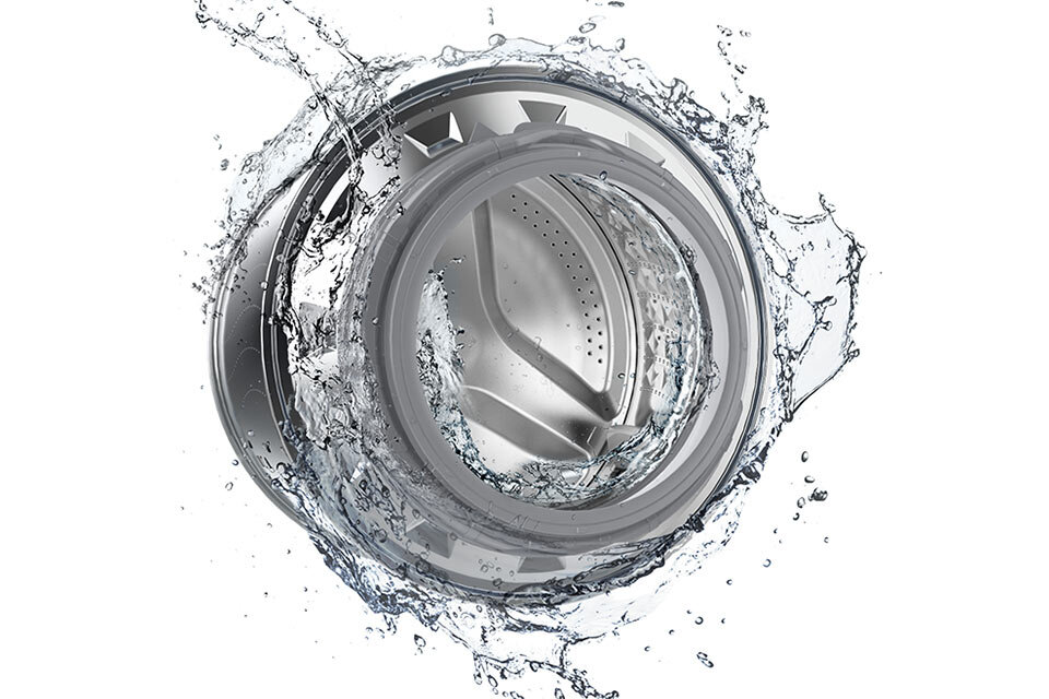 Czyszczenie bębna pralko-suszarki do perfekcji