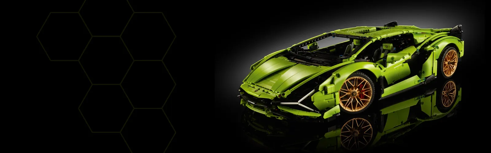 LEGO Technic Lamborghini Sian FKP 37 42115