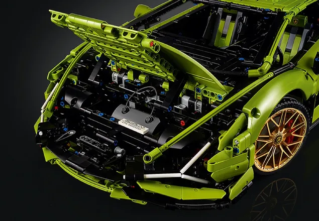 LEGO Technic Lamborghini Sian FKP 37 42115