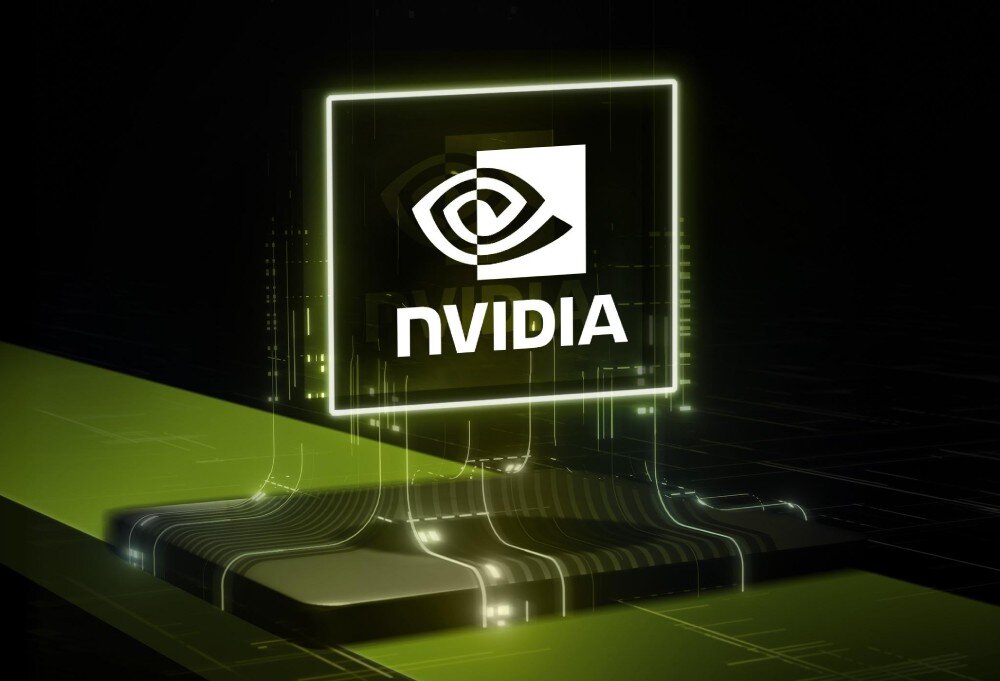 Komputer MSI MAG Infinite S3 14NUC5-2430EU Karta graficzna z trzema dużymi wentylatorami, widok z przodu na całą powierzchnię chłodzenia, na ciemnym tle, karta graficzna, wydajność, grafika