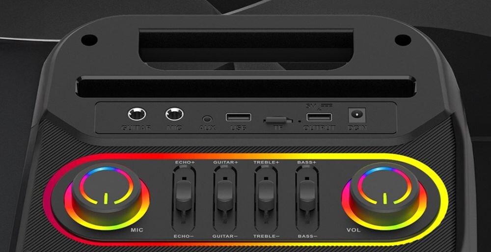 Power audio ENERGIZER BTS566 - show swietlne, impreza, nastroj, rozrywka
