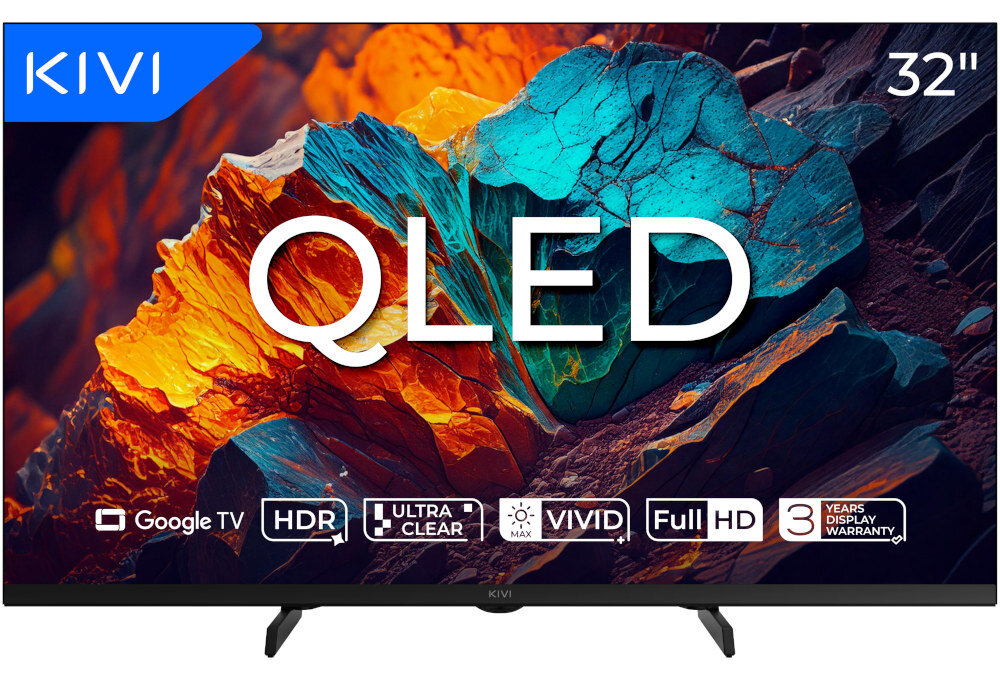 Telewizor KIVI 32F720QB - Kontrola głośności, Auto Volume Control