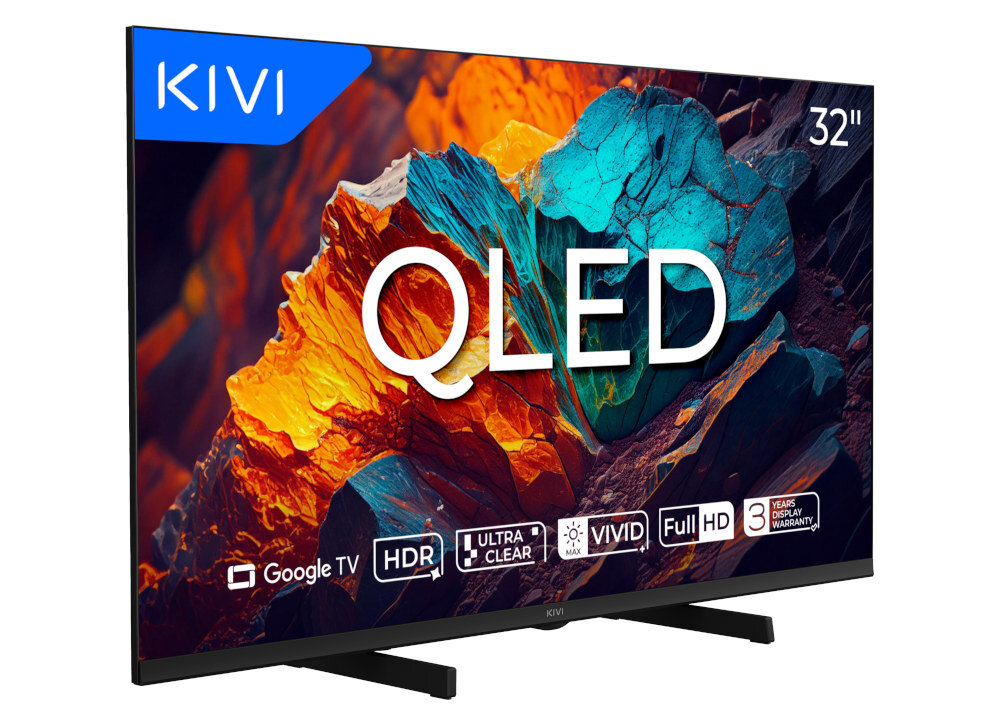 Telewizor KIVI 32F720QB - Dźwięk przestrzenny, Surround Sound