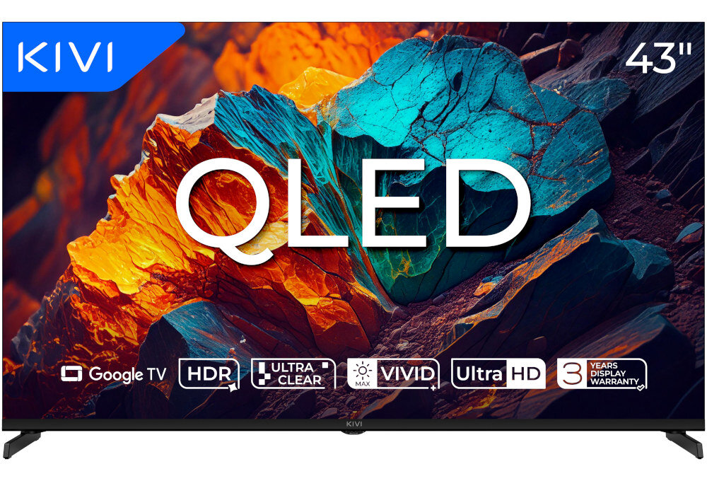 Telewizor KIVI 43U720QB - Dźwięk przestrzenny, Surround Sound