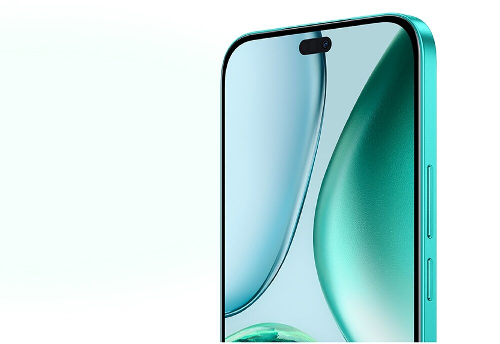 Smartfon HONOR X8c ekran pod kątem