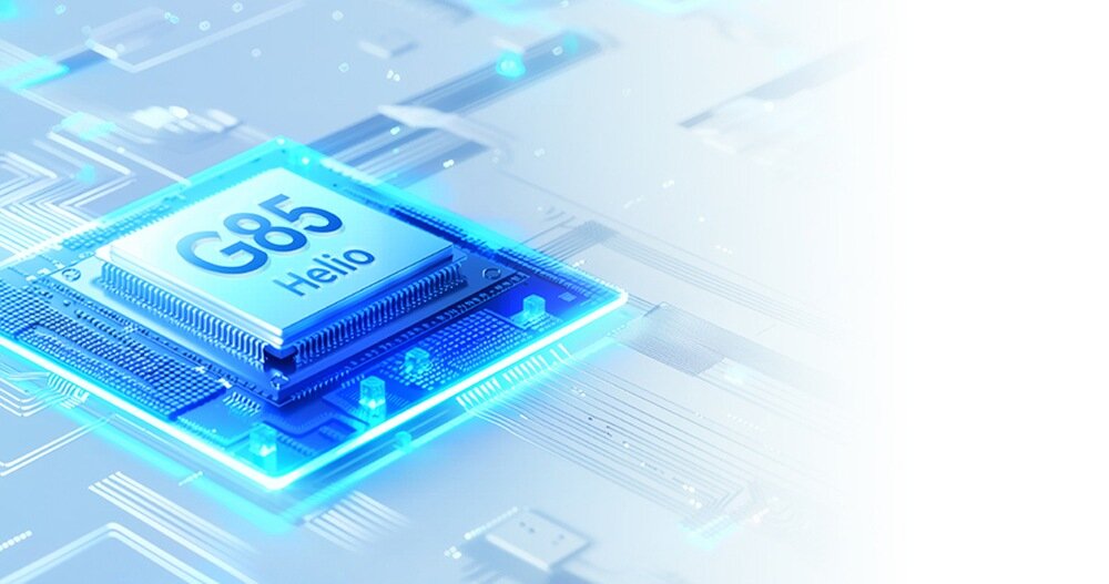 Smartfon HONOR X6b procesor