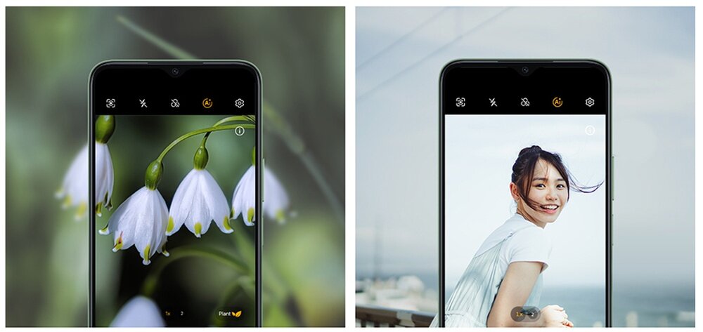 Smartfon HONOR X6b robienie zdjęć