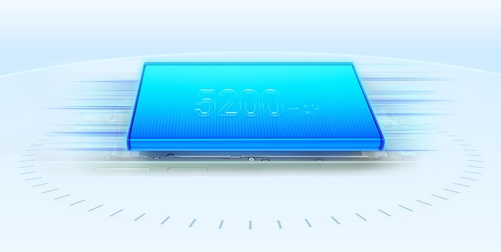 Smartfon HONOR X6b bateria