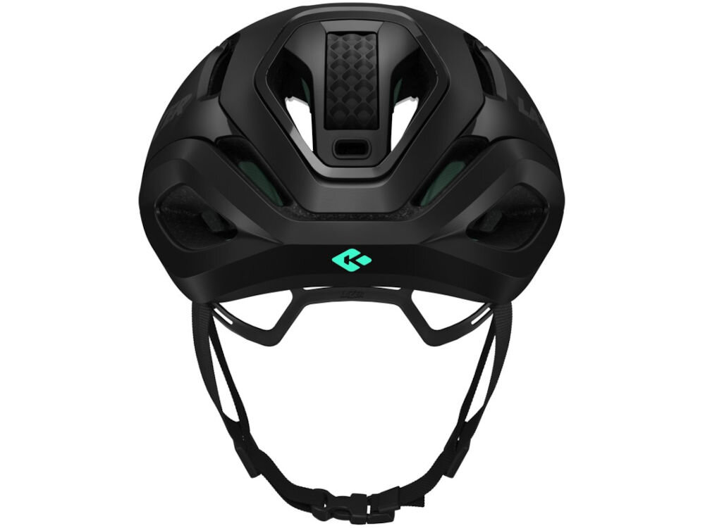 Kask rowerowy LAZER Vento KinetiCore Tył kasku Lazer Vento z widocznym pokrętłem systemu dopasowania Scroll-it i logotypem KinetiCore.