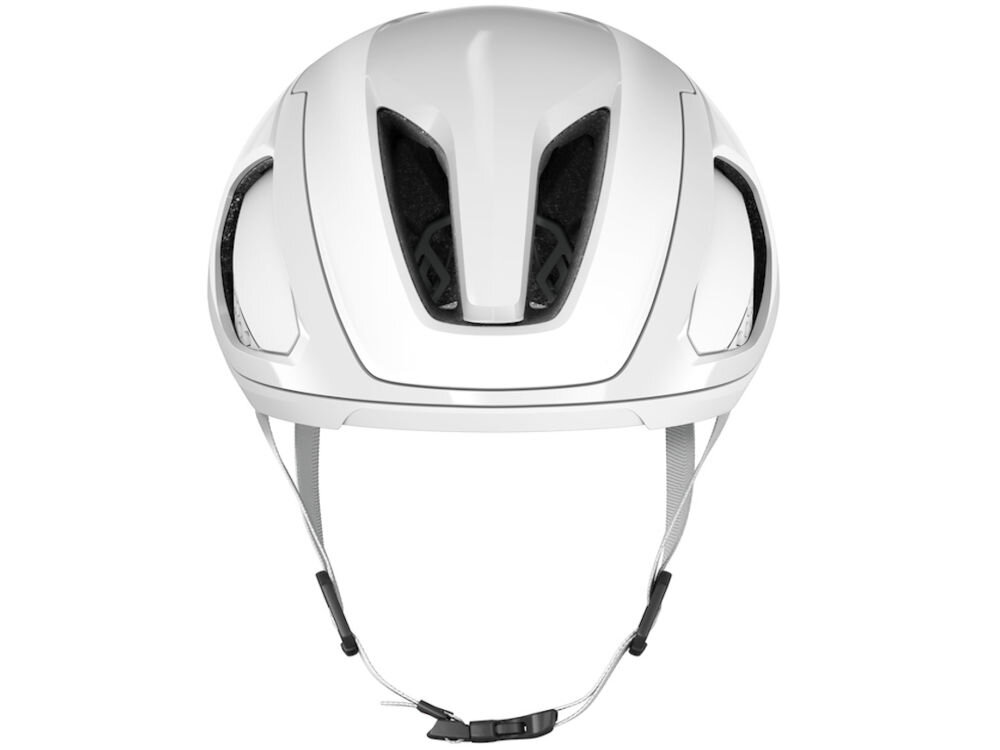 Kask rowerowy LAZER Vento KinetiCore Przód kasku szosowego Lazer Vento KinetiCore z dużymi otworami wentylacyjnymi.