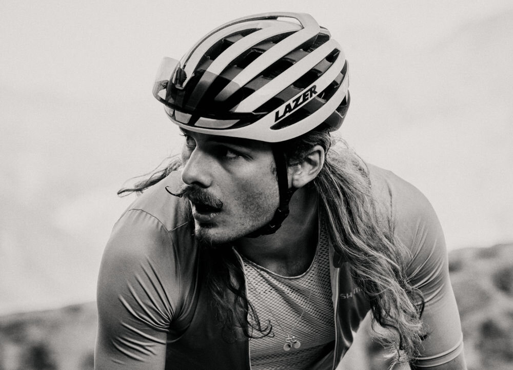 Kask rowerowy LAZER Z1 KinetiCore Granatowy (rozmiar S) lekkie paski nie uwiera nie ociera Polygiene Biostatic™ Stay Fresh