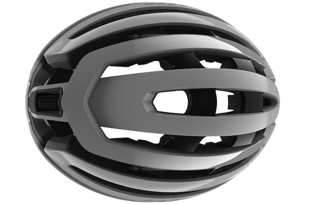 Kask rowerowy LAZER Z1 KinetiCore Szary (rozmiar M) skuteczna wentylacja ruchoma opaska czołowa wydajne chłodzenie kasku kask na lato