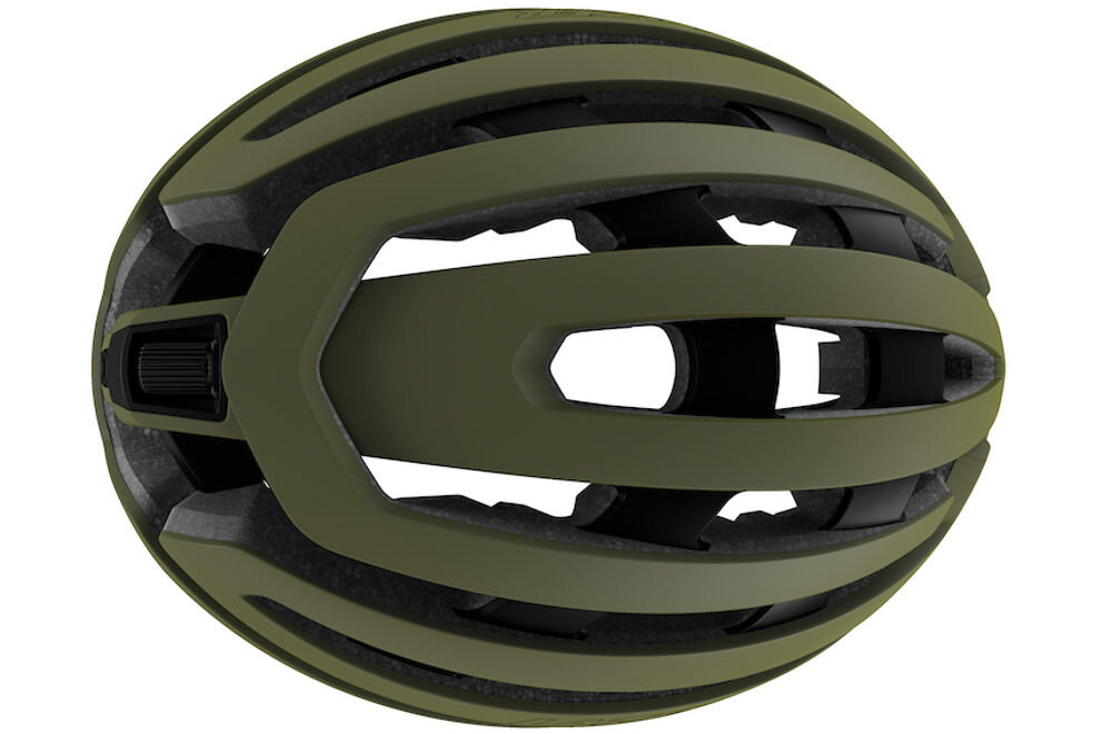 Kask rowerowy LAZER Z1 KinetiCore Zielony (rozmiar M) skuteczna wentylacja ruchoma opaska czołowa wydajne chłodzenie kasku kask na lato