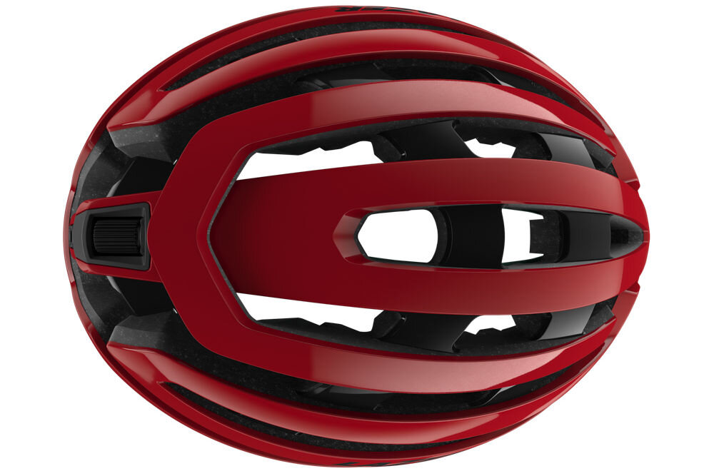 Kask rowerowy LAZER Z1 KinetiCore Czerwony Szosowy (rozmiar L) skuteczna wentylacja ruchoma opaska czołowa wydajne chłodzenie kasku kask na lato