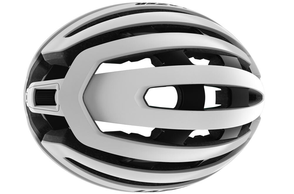 Kask rowerowy LAZER Z1 KinetiCore Biały Szosowy (rozmiar L) skuteczna wentylacja ruchoma opaska czołowa wydajne chłodzenie kasku kask na lato