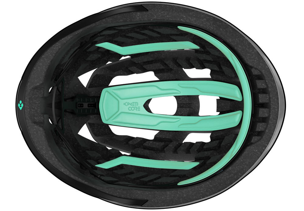 Kask rowerowy LAZER Z1 KinetiCore Biały Szosowy (rozmiar S) Polygiene Biostatic™ Stay Fresh hiegieniczna wyściółka eliminacja brzydkich zapachów