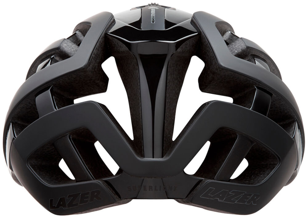 Kask rowerowy LAZER Genesis z 22 otworami wentylacyjnymi i kanałami powietrza odprowadzającymi ciepło