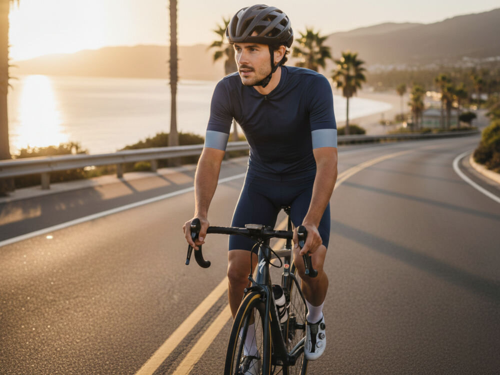 Kask rowerowy LAZER Genesis superlekki 195g z systemem Advanced Rollsys i 22 otworami wentylacyjnymi