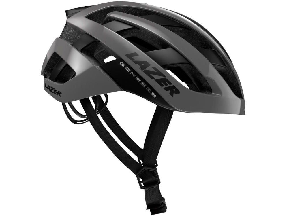 Kask rowerowy LAZER Genesis 195g opracowany z zawodnikami UCI World Tour dostępny w rozmiarach S M L