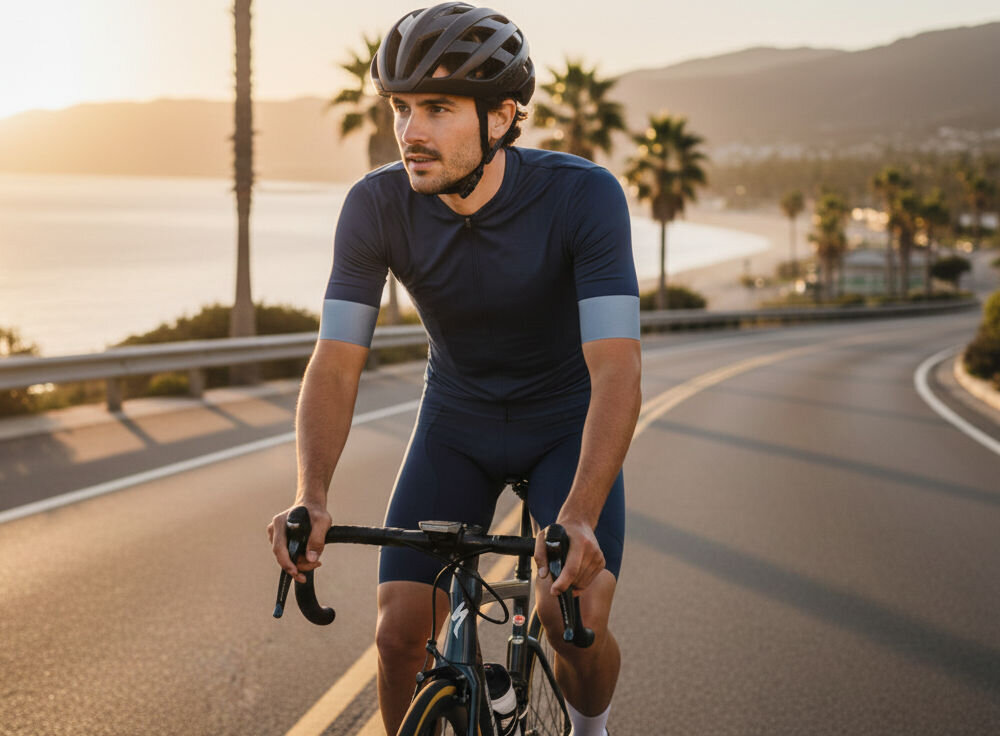 Kask rowerowy LAZER Genesis superlekki 195g z systemem Advanced Rollsys i 22 otworami wentylacyjnymi