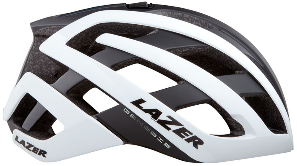 Kask rowerowy LAZER Genesis 195g opracowany z zawodnikami UCI World Tour dostępny w rozmiarach S M L