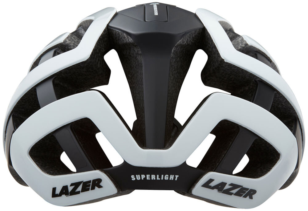 Kask rowerowy LAZER Genesis z 22 otworami wentylacyjnymi i kanałami powietrza odprowadzającymi ciepło