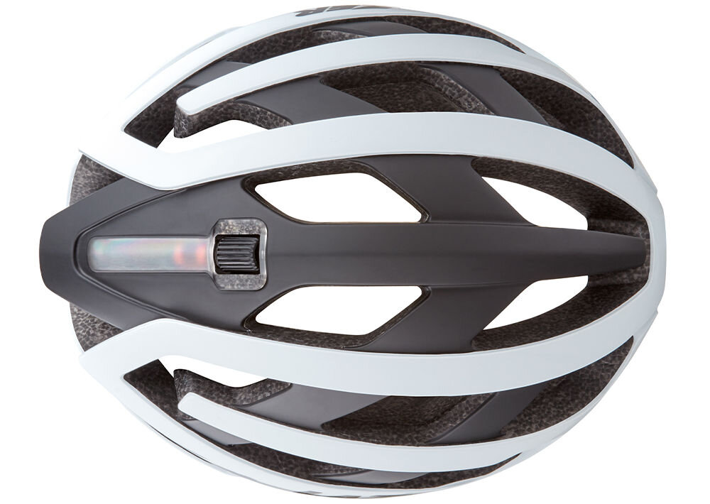 Kask LAZER Genesis z antybakteryjną wyściółką X-Static eliminującą zapachy