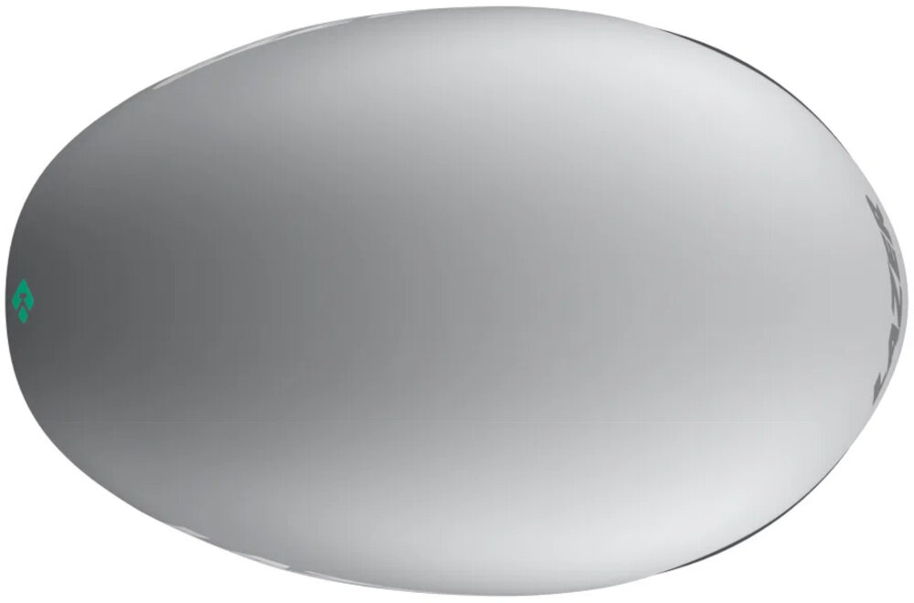 Kask rowerowy LAZER Victor KinetiCore Biało-srebrny rozmiar S kask na białym tle widoczny z góry widok na skorupę skorupa z tworzywa ABS wysoka odporność na uszkodzenia mechaniczne pomaga chronić głowę przed skutkami uderzeń trwałość materiał ABS stanowi solidną zewnętrzną warstwę kasku