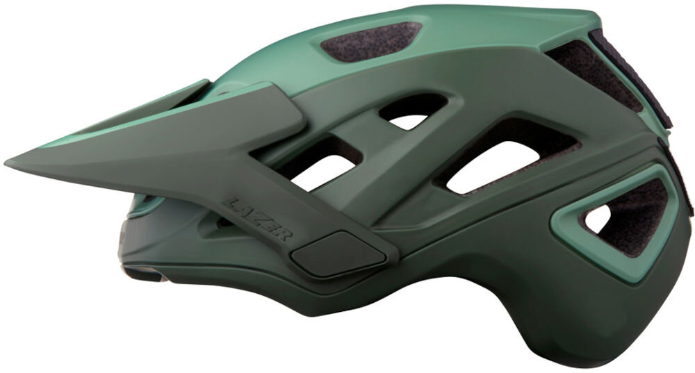 Kask rowerowy LAZER Jackal KinetiCore Zielony MTB (rozmiar S) rower górski ochrona głowy ocena 5 gwiazdek Virginia Tech testy bezpieczeństwa