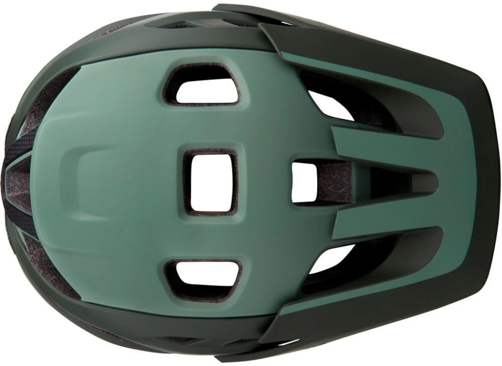 Kask rowerowy LAZER Jackal KinetiCore Zielony MTB (rozmiar S) wentylacja system wentylacji otwory kasku