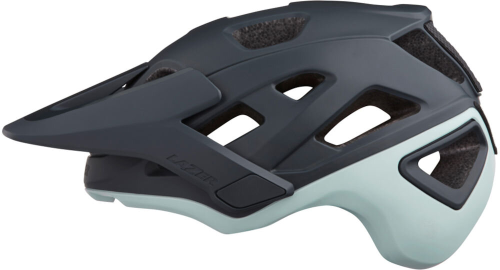 Kask rowerowy LAZER Jackal KinetiCore Jasnoniebieski MTB (rozmiar M) rower górski ochrona głowy ocena 5 gwiazdek Virginia Tech testy bezpieczeństwa