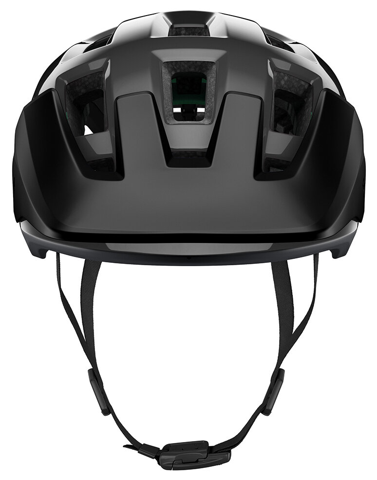 Kask rowerowy LAZER Coyote KinetiCore Tytanowy MTB (rozmiar M) kask przodem zapinanie magnetyczne zapinanie w rękawiczkach