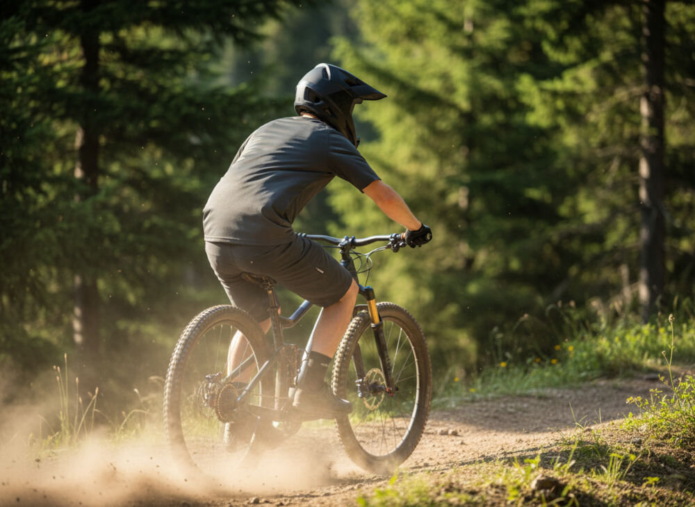 Kask rowerowy LAZER Cage KinetiCore full face z technologią ochrony rotacyjnej dla downhill i enduro